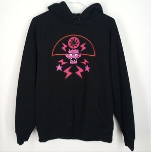 AS Colour Supply Gorillaz  Pazuzu Cult Black Tour Hoodie Size Medium